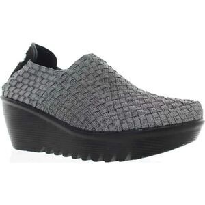 Bernie Mev Gem Wedge Greyish Blue Size 11